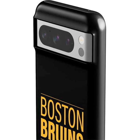 NHL Boston Bruins Lineup Google Pixel 8 Pro Impact Case